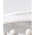 thumbnail image 5 of Warehouse of Tiffany Dawid 14 inch Bohemian Antique White Flush Mount Ceiling Lighted, 5 of 6