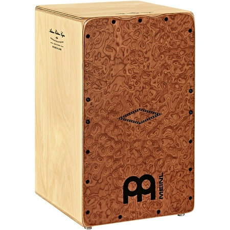 MEINL Artisan Edition Buleria Line Cajon With Lava Burl Frontplate