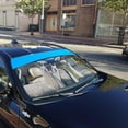 thumbnail image 5 of 3D Llama Car Auto Sunshades Windshield Heat Protection Sun Shades Univeral Fit Cars Suv Truck, 5 of 6