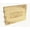 Beige, variant on Darling Souvenir Personalized Engraved Laser Cut Wedding Guest Book Wooden Cover Sign-in Book Registry Guestbook Scrapbook-H2