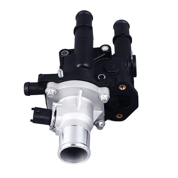 Thermostat de Moteur, Assemblage de Thermostat Fiable avec Tuyau d'Eau Contrôle Précis Installation Facile 25192228 pour Astra 1.8