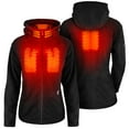 thumbnail image 3 of Gerbing 7V Women's Thermite Fleece Heated Jacket 2.0 XXL, 3 of 5