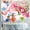 G, variant on Meggemo Easter Banner Egg Bunny Flag Backdrop Cloth Decor for Party Photo Booth Indoor Outdoor Spring Holiday