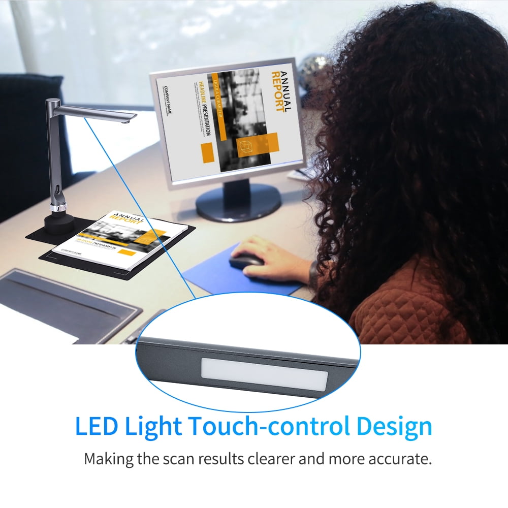 Buy Aibecy F60A USB Document Camera Scanner 5 MegaPixel Camera A4