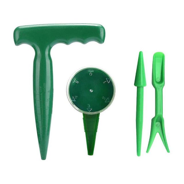 Juego de 4 mini herramientas de jardinería para plantas de cebolla y plantas de jardín.