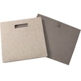 thumbnail image 5 of Better Homes & Gardens Fabric Cube Storage Bins (12.75" x 12.75"), Tan, 2 Pack, 5 of 5