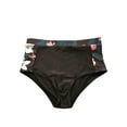 thumbnail image 3 of Female Bathing Suit, Floral Print U-Neck Tops+ High Waist Panties, 3 of 8