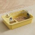 thumbnail image 3 of tasrioml Large Hamster Cage Top Openable Guinea Pig Cages with Water Bottle Exercise Wheel Double Layer Small Animals Playing House for Bunny Mice Hedgehog, 3 of 7
