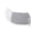 J- Clear (Gray Feature), variant on Faux Fox Tail for Car Rear, Two Tone Faux Fur Remote Control Sound Activated Electric Moving Tail, 1 Piece Decorative Accessory, for Cosplay Party Halloween Costume Car Exterior Decoration