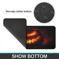 thumbnail image 6 of Scary Night Halloween Horror Pumpkin () Kitchen Mats Sets Of 2 Decor Mats for Room Farmhouse-Non Skid Washable Floor Mats Retro Rugs (17x47in+30x17in), 6 of 7
