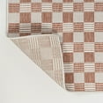 thumbnail image 6 of JONATHAN Y TUSCAN SUN 4 x 6 Area Rug, Aimee Traditional Cottage Checkerboard - Salmon/Cream, TSN204A-4, 6 of 9