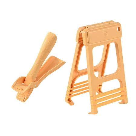 

Fridge Clips Seal And Pour Food Storage Bag Clip Clothes Clips Strong Clip Small Chip Clips Metal Clips Purpose Scald Bowl Holder Clip For Kitchen Silicone Non Heat Insulation