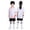 outfits 24#White, variant on WAYUTE Kids Youth Boys Short Sleeve V Neck Sports Soccer Shirt for Children Stretchy Breathable Training Outfit Casual Clothing Sets