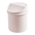 thumbnail image 3 of Hemoton 3 pcs  Office Mini Trash Bins Desktop Garbage Storage Cans Litter Cans with Cover, 3 of 8