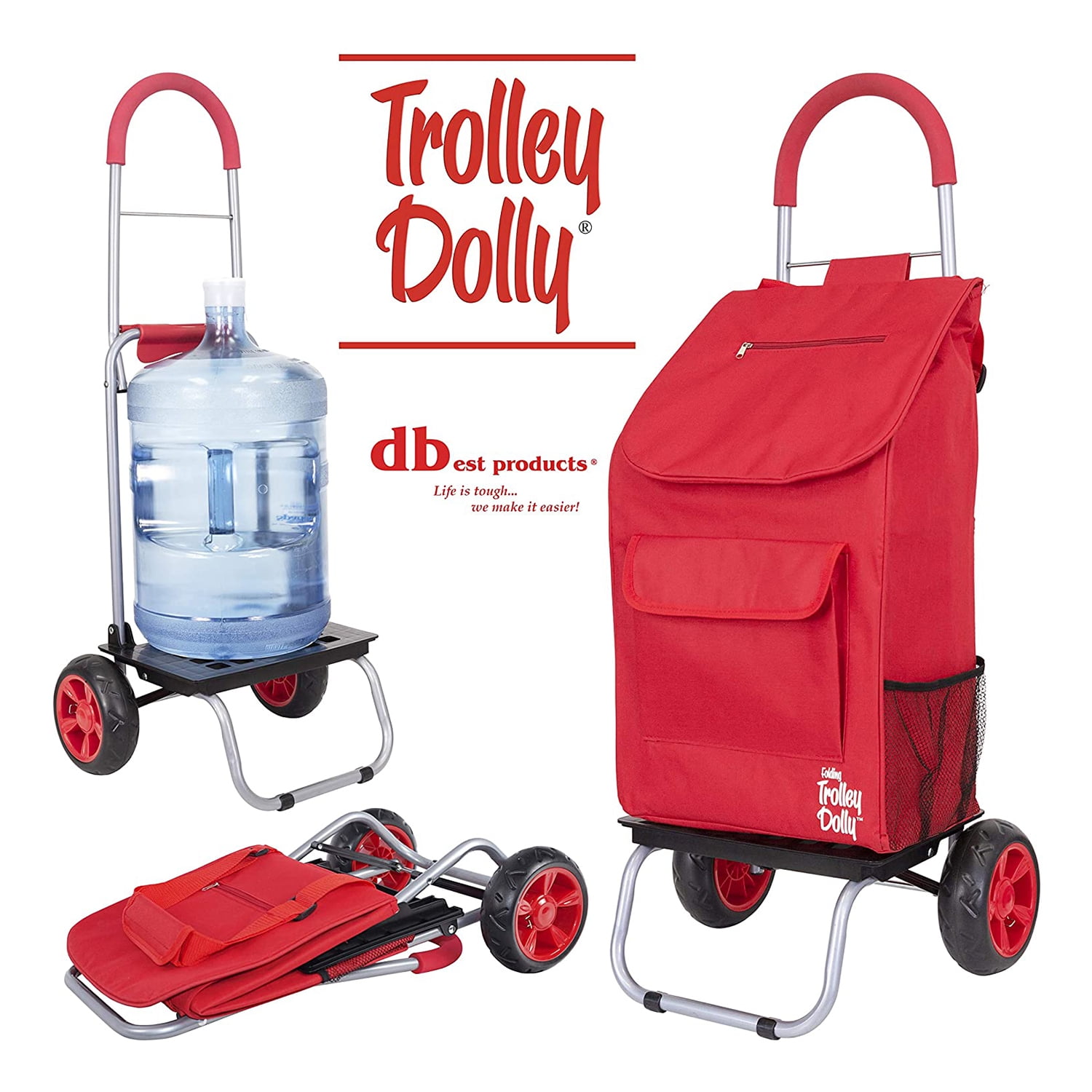 Bigger Trolley Dolly