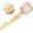 Sticker2, variant on Scalloped Edge Dreamy Cloud Masking Tape, Premium Japanese Washi, Gold Foil Accents, Release Backing, for Creative Art Projects Greeting Cards Student Diaries