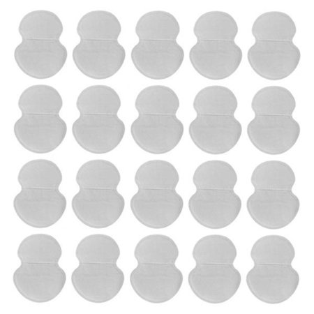 Stgfyxgs 4xSummer Under Arm Sweat Pad Stickers Antiperspirant Guard Sheet 20Pcs