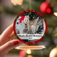 thumbnail image 2 of Second Christmas Ornament 2025, Personalized Name & Year Baby Ornament, Upload Picture Baby's 2nd Xmas Ornament, Baby Christmas Ornament, Baby Decoration Gifts for Daddy Mommy, Baby Decor 2p8dRo, 2 of 6