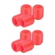 thumbnail image 1 of 8 tapones universales para válvulas de neumáticos de coche, iluminados. Rojo, 1 of 8