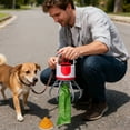 thumbnail image 3 of Hearth & Gear Effortless Waste With Built In Holder For Convenient Hands Poop For All Breeds Poop Tongs Waste With Dispenser 6 Tongs Waste All Puppy Breeds Dog Waste Disposal Container for Reaching, 3 of 3