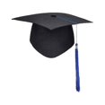 thumbnail image 2 of School Graduation Tassels Cap Mortarboard University Bachelors Master Academic Hat, 2 of 6