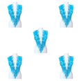 thumbnail image 3 of Billuyoard Apliques de encaje exquisito para corpiño de boda DIY o accesorio para vestido de baile La mano de obra es exquisita azul claro A Type2 NO2, 3 of 6