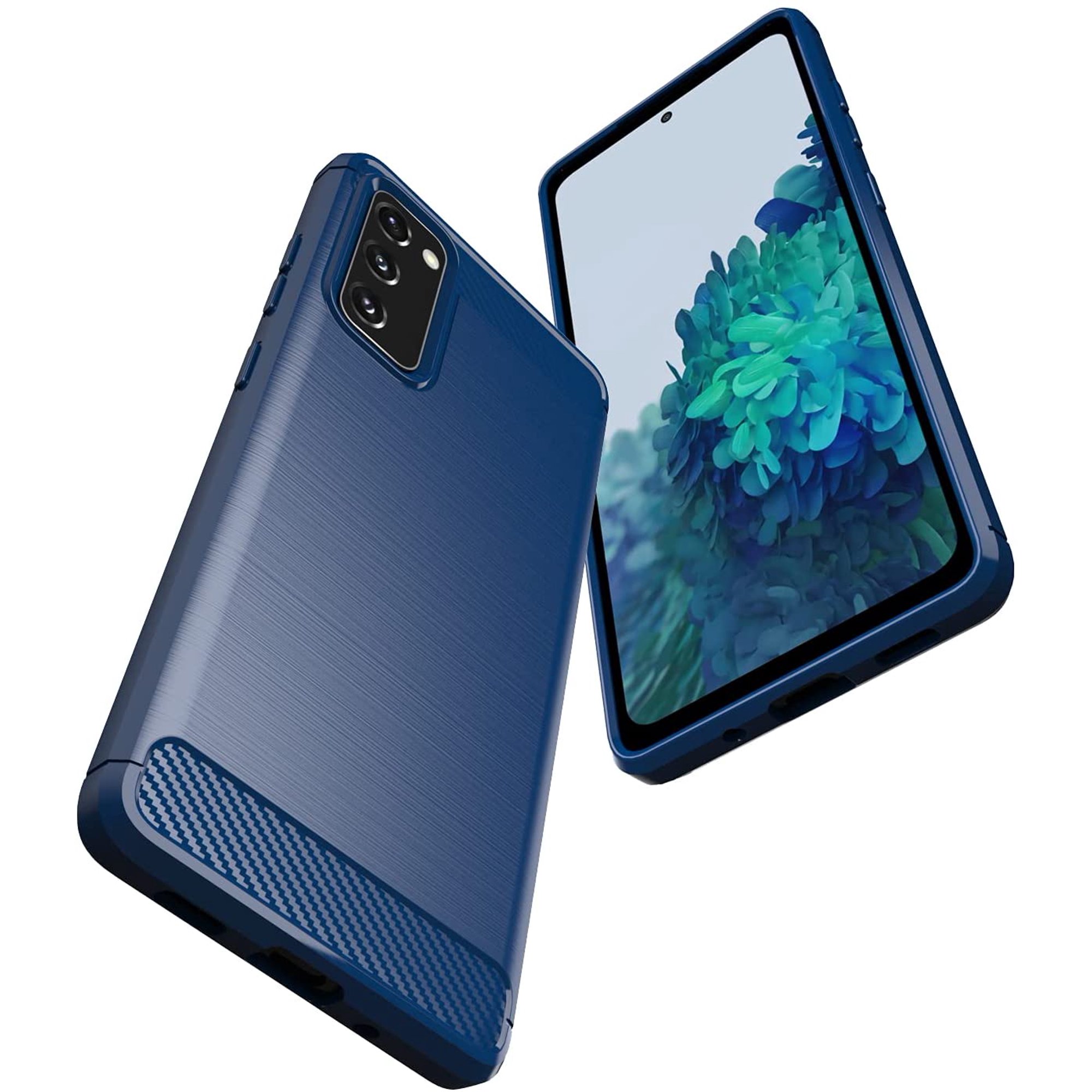 Saydy Galaxy S Fe 5g Case Samsung S Fe Case Flexible Shockproof Tpu Protective Phone Case With Slim Design For Samsung Galaxy S Fe 5g Blue Walmart Canada