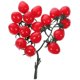 thumbnail image 1 of Plant Tomato Simulated Cherry Tomatoes Child Fruit Decor Artificial Pvc Realistic Plastic, 1 of 5