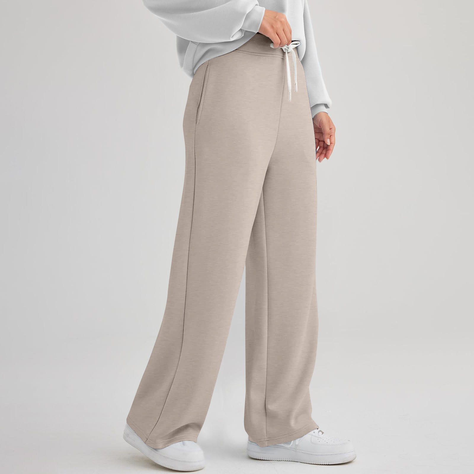LTTVQM Yoga Pants for Women Lounge Baggy Cinch Bottom Sweatpants ...