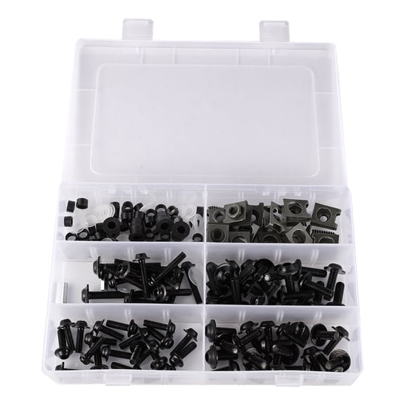 177 Piece Fairing Bolt Kit For Honda Kawasaki Yamaha