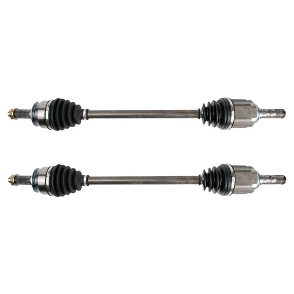TRQ CV Axle Shaft Set Fits 2016-2017 Subaru Crosstrek 2014-2015 XV Crosstrek CSA34743