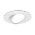 thumbnail image 2 of Nicor DCG621204KWH Éclairage 880 Lumens LED Encastré Canette Gimbal Downlight Rond - Blanc, 2 of 4