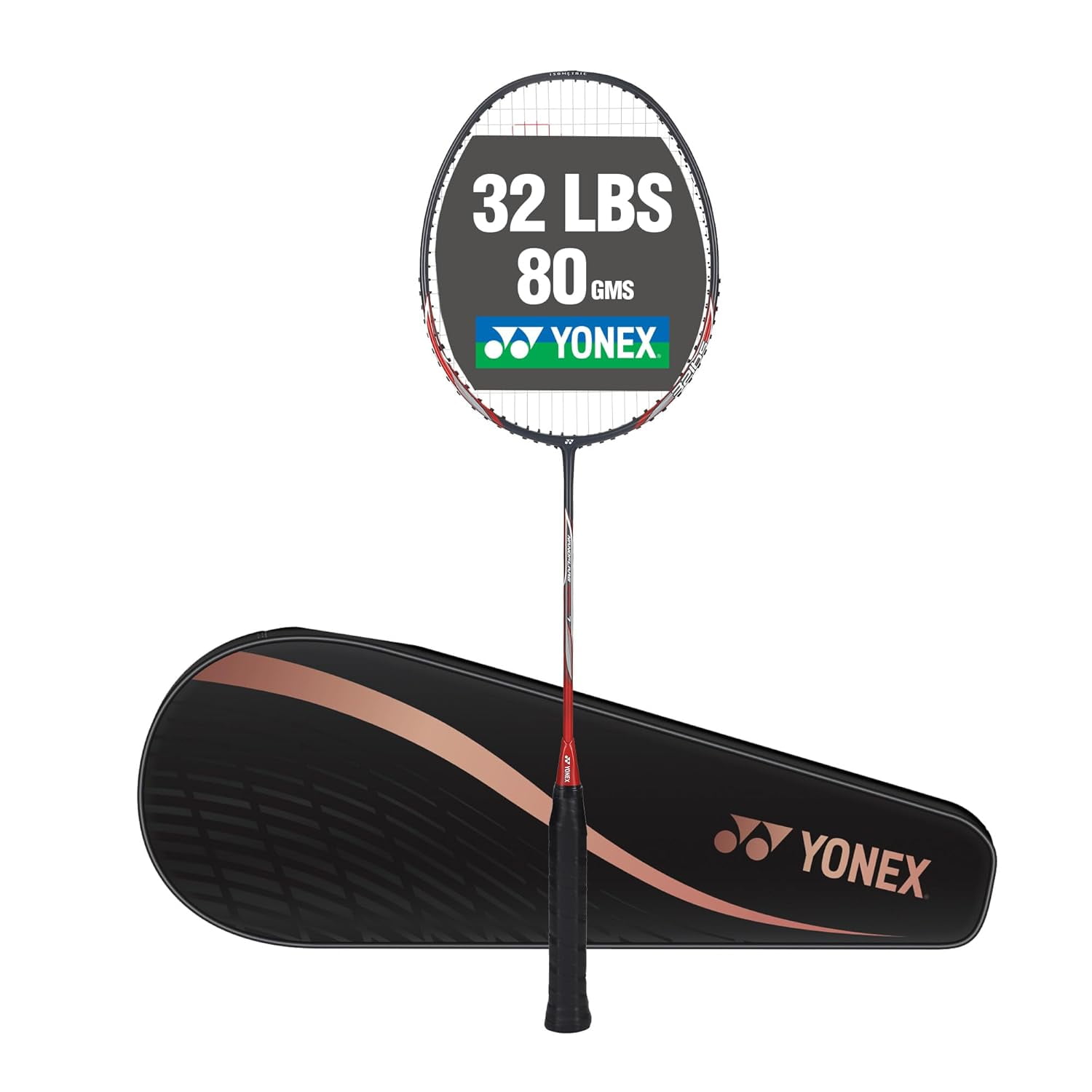 Yonex Nanoray 7000i, Lightweight Racquet, Badminton, Graphite