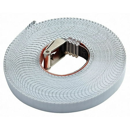 UPC: 0052837001200 | Keson Fiberglass Tape Refill 50 Ft Engr/Metric RF-10M-50