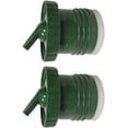 thumbnail image 2 of ALMAOS Thermo Bottle Stopper Replacement Part for Stanley. Yerba mate drinking - Thermo to Yerba Mate Termo Pico Mate/Pico cebador Stopper with High Precision Flow (Green, Set of 2), 2 of 5
