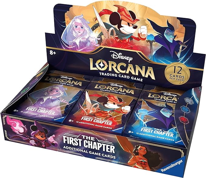 Disney Lorcana The First Chapter TCG Booster Box - 24 Packs