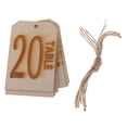 thumbnail image 2 of Palillos de Madera Para Casarse Yuyangstore 10pcs Decoración, 2 of 8
