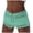 Mint Green, variant on Womens Crochet Cover Up Shorts High Waist Elastic Drawstring Hollow Out Knit Swim Shorts for Beach Bathing Suit Bikini Summer Vacation 2026,Blue,L