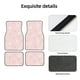 thumbnail image 4 of Fotbe Cute Bunny Juego de 4 Tapetes para Auto con Estampado – Alfombrillas de Goma Reforzada, Diseño Antideslizante, Protección para Todo el Año – Vehículos, Autos, Camionetas y SUVs, 4 of 7
