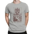 thumbnail image 2 of Triumph and Determination Tarot Men's T-shirt, 2 of 3
