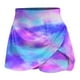 zanvin Tennis Skirts for Women Golf Athletic Activewear Skorts Mini Summer Workout Running Shorts For Casual Summer Sports On Clearance,Purple - image 3 of 5