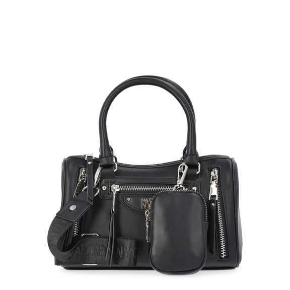 Madden NYC Women's Core Barrel Bag, Black