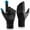 Black, variant on OZERO Mens Winter Thermal Gloves Touch Screen Glove Water Resistant Windproof Warm for Driving Cycling Running