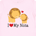 thumbnail image 4 of Inktastic I Love My Nona Boys or Girls Baby T-Shirt, 4 of 5