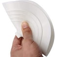 thumbnail image 3 of 2 Pack Tub Stopper, 6 inches Large Drain Stopper, Silicone Bathtub Stoppers Flat Bathtub Drain Cover Hair Stopper Suction Bathtub Plug for Kitchen and Laundry, 3 of 14
