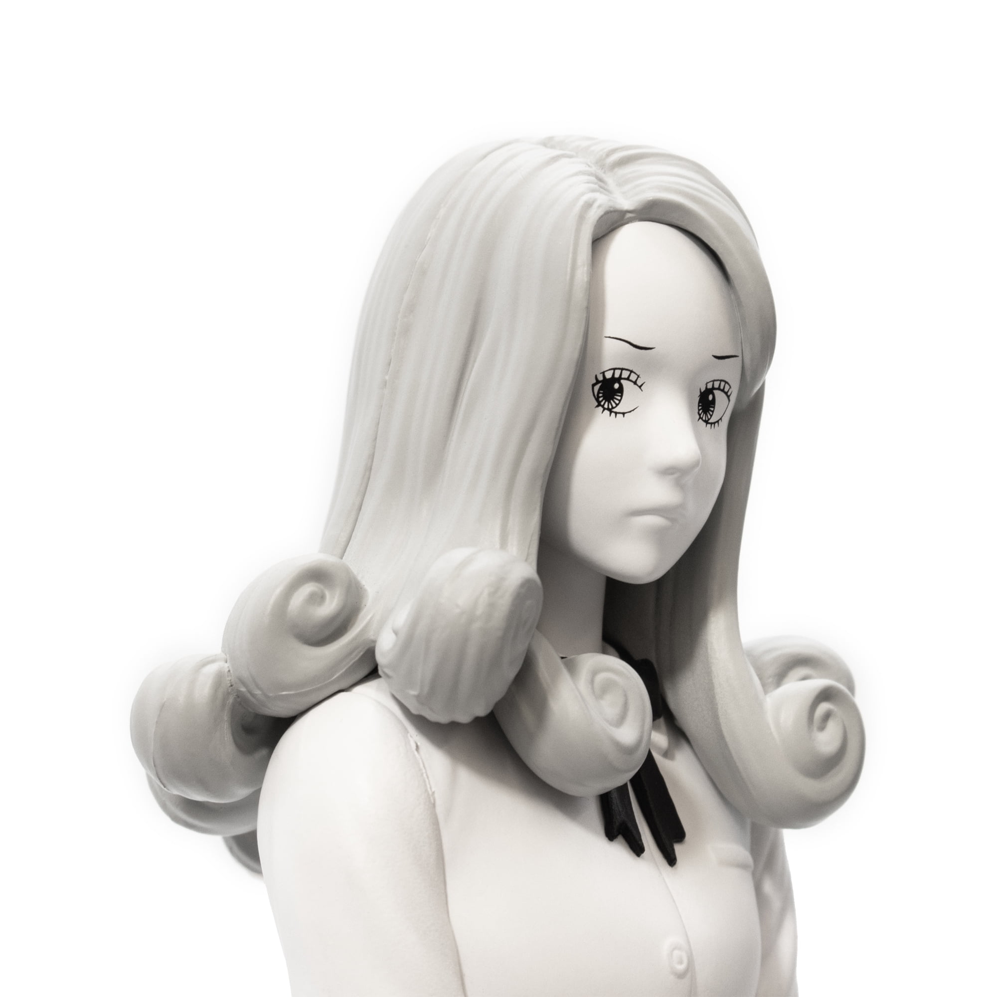 アイドル KRIO Uzumaki Kirie Deluxe Vinyl Figure with Swappable Heads by