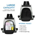 thumbnail image 6 of FORMRS Women's Travel Backpack Purse Anti-Theft Hidden Pockets Casual Shoulder Bag, Foggy Forest, 6 of 7