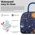 thumbnail image 3 of Lunch Bag Lunch Box for Women Reusable Insulated Lunch Bags,Water-Resistant Gothic Cooler Lunch Tote Bag, Large Capacity for Work Travel Picnic, 3 of 6