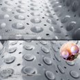 thumbnail image 3 of Bathtub Mats for Shower Tub Extra Long Non Slip Bath Mat, 39 x 16 Inch Shower Mat with Drain Holes and Suction Cups, Bath Tub Mat for Bathroom with Machine Washable (Opaque Gray), 3 of 5