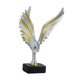 thumbnail image 3 of Estatua de águila extendida su adorno para el Decoración del hogar Sala de estar de la fiesta de la apariencia de pájaros modernos Escultura de Champán, 3 of 8